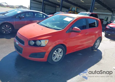 2012 Chevrolet Sonic 2Ls from USA, damaged, VIN 1G1JA6SH2C4166646